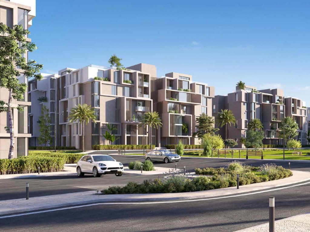 Apartment For Sale Eastown New Cairo Reference 1099