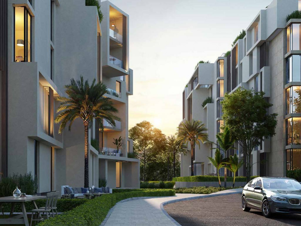 Apartment For Sale Eastown New Cairo Reference 1099