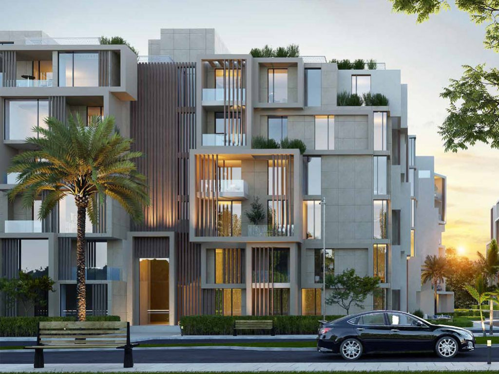 Apartment For Sale Eastown New Cairo Reference 1099