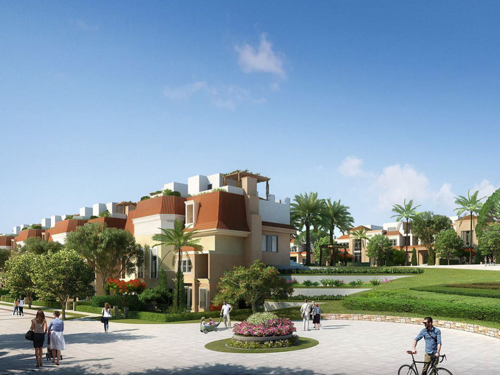 SVilla For Sale Sarai New Cairo Reference 1095