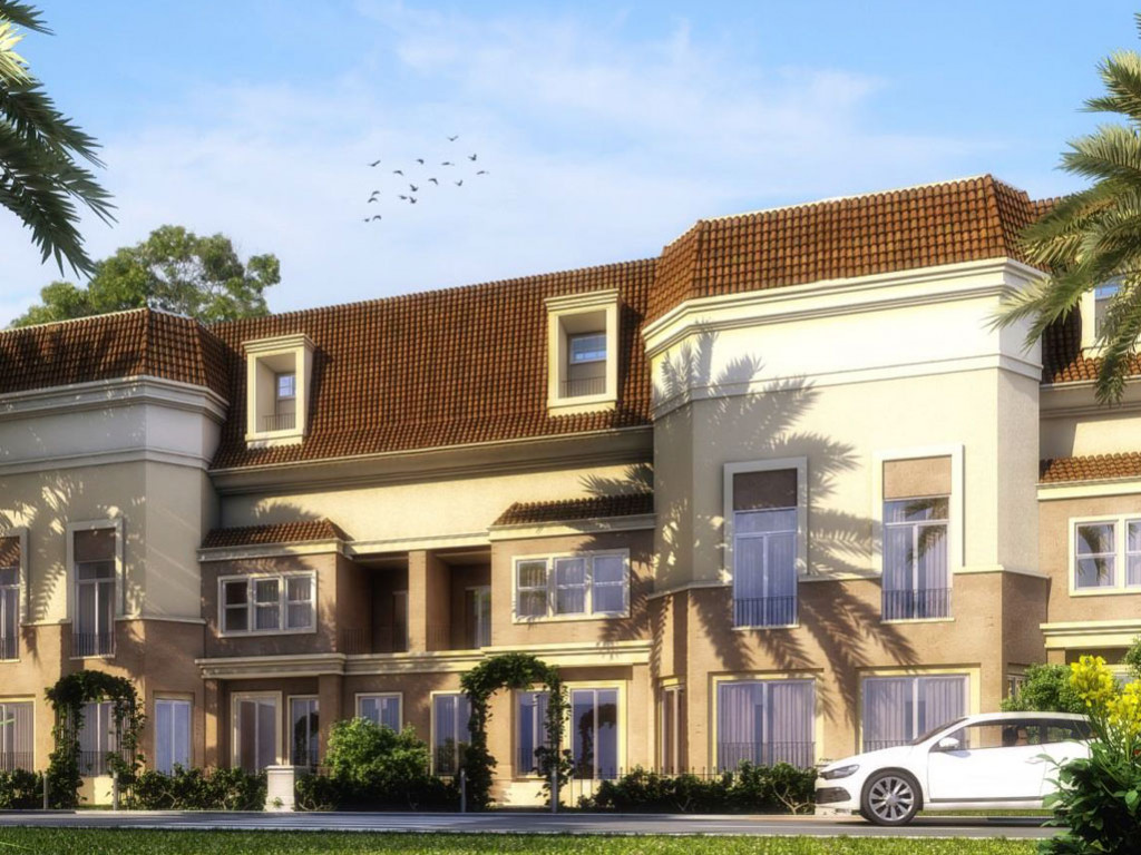 SVilla For Sale Sarai New Cairo Reference 1095