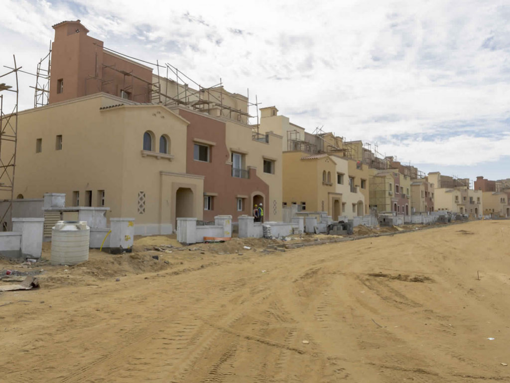 Townhouse For Sale Mivida New Cairo Reference 1109