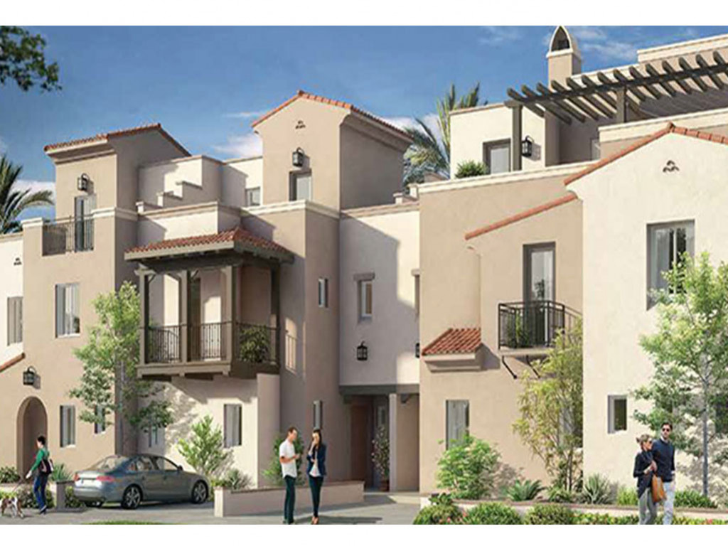 Townhouse For Sale Mivida New Cairo Reference 1109