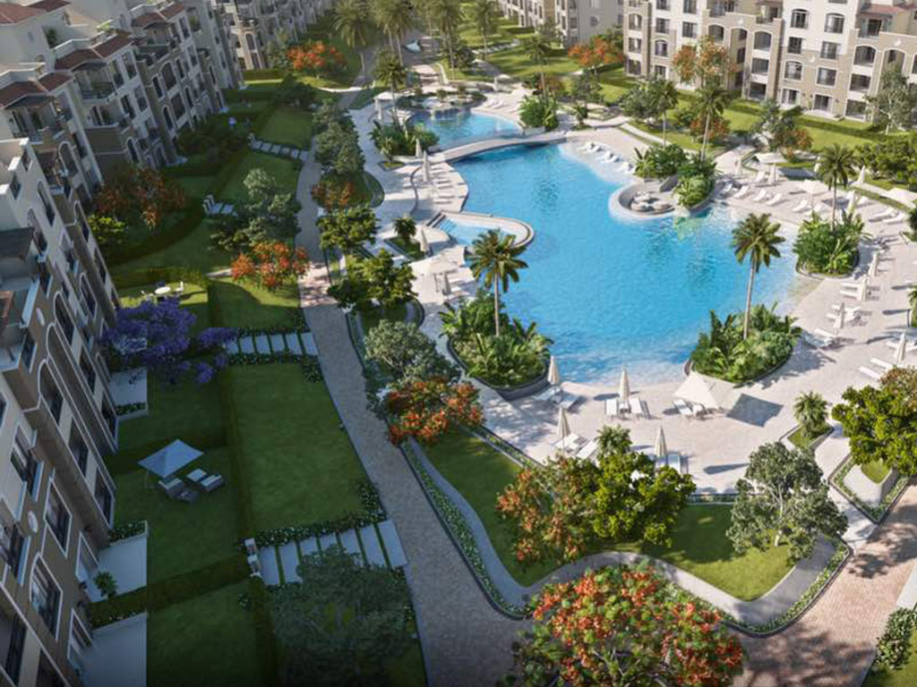 Stone Residence New Cairo City Pioneers Real Esate