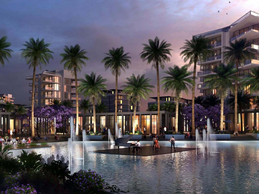 Apartment The Park Badya Palm Hills Reference 1308