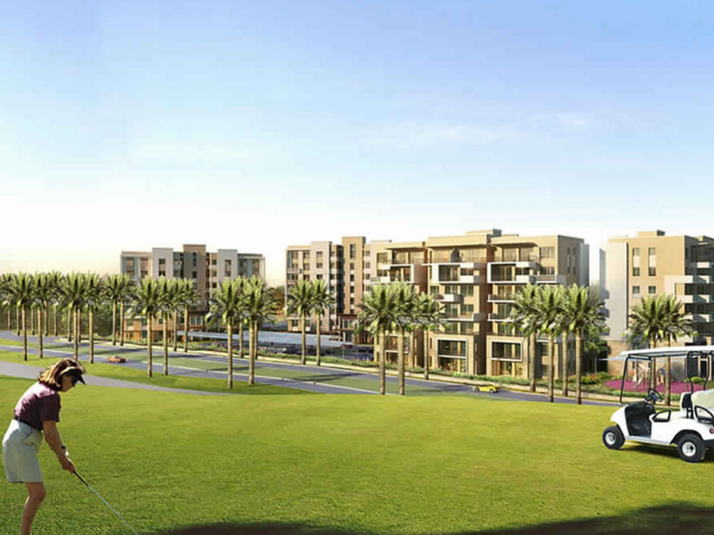 Apartment Uptown Cairo Fountain Side Reference 1362