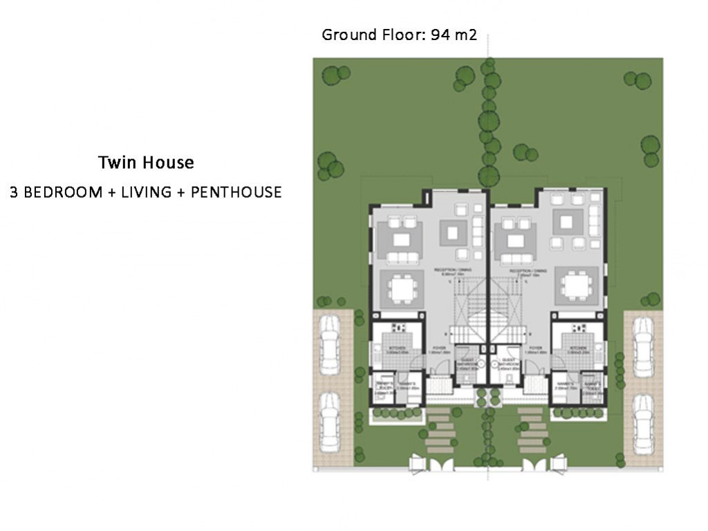 Twinhouse For Sale Sodic East Reference 1356