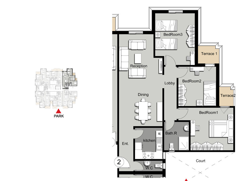 Apartment For Sale Century City Reference 1563