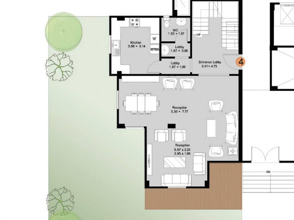 Duplex For Sale Century City Reference 1565