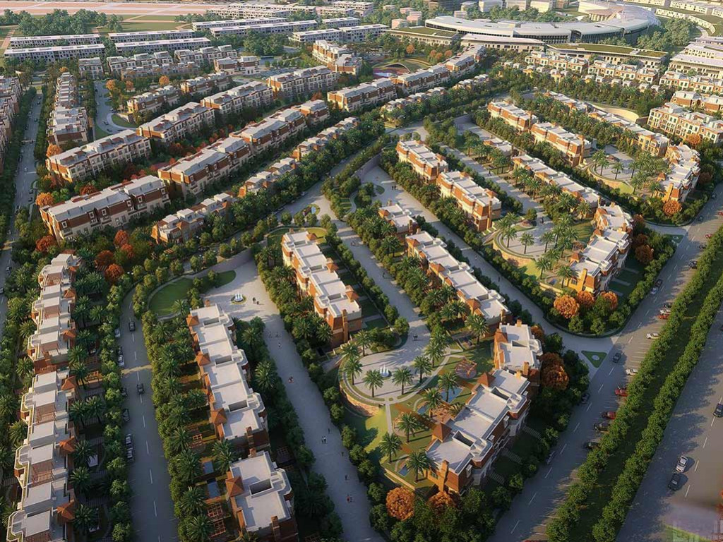 Townhouse For Sale Sarai New Cairo Reference 1585