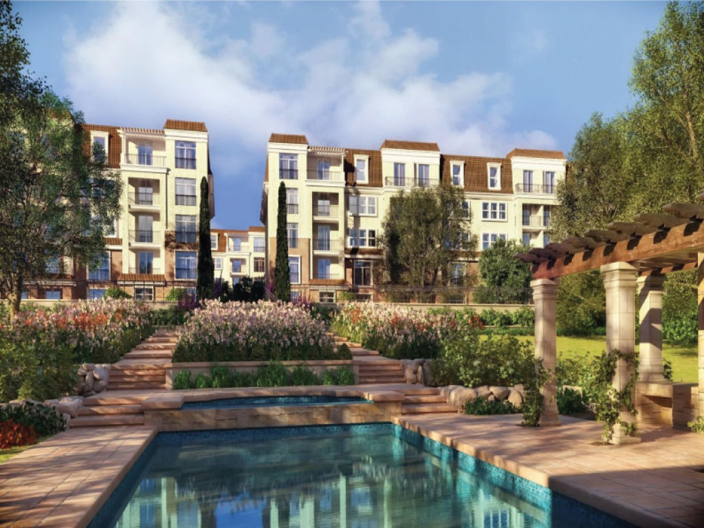 Apartment For Sale Sarai New Cairo Reference 1582