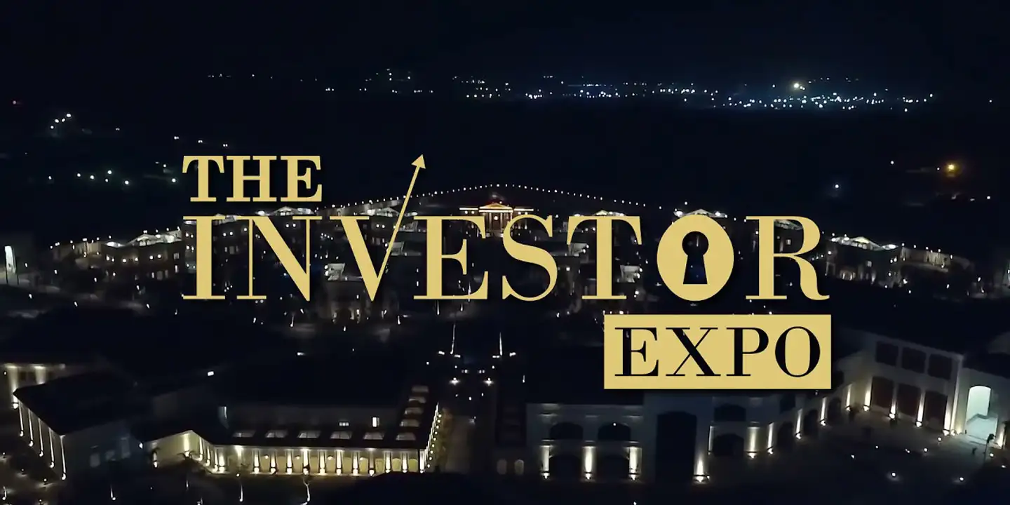 THE INVESTOR EXPO 2021